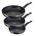 thumbnail image 1 of Sartenes T-FAL Hard Titanium C3829082 20 24 30 cm Negro, 1 of 2