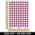 thumbnail image 2 of Poop Symbol Emoticon Solid 200+ Round Stickers - Light Pink - Matte Finish - 0.50" Size, 2 of 3