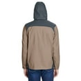 thumbnail image 2 of Columbia Glennaker Nylon Adjustable Cuffs Zippered Hand Pockets Rain Jacket, (Men's S), 2 of 3