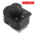 thumbnail image 2 of Interruptor de espejo Jetta | Botón de control de interruptor de espejo lateral para Jetta GOLF PASSAT Beetle 98-06 1J1959565A Unbranded QC12676, 2 of 7