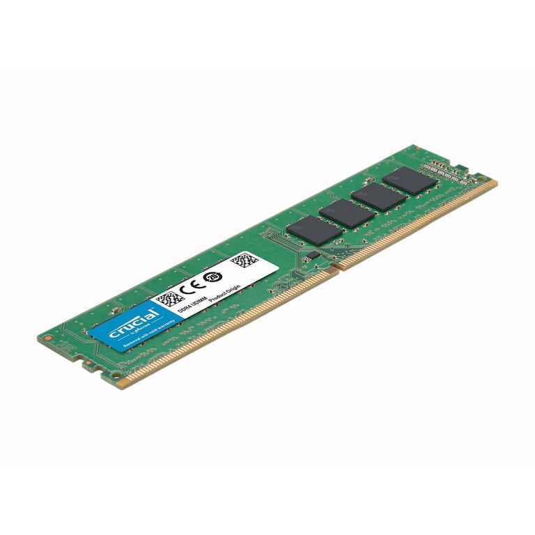 Crucial 8GB DDR4 3200 Gaming PC RAM, 288-Pin Desktop Memory Model