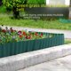 thumbnail image 2 of Valla de césped para jardín Valla enrollable de retención de suelo Valla de plástico ondulada, 2 of 5