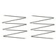 thumbnail image 2 of Kits de reemplazo de postes de carpa, varilla de fibra de vidrio, preensamblados, postes de carpa negros para 32 m para una sola persona, 2 of 9