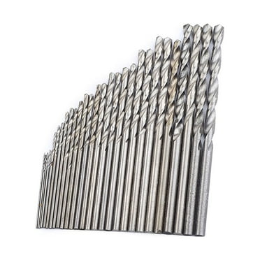 28 Pcs Round Precision HSS Drill Bits Drill Set for Metal Wood Plastic Woodworking