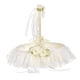 thumbnail image 4 of Cesta de seda para damita de honor | Cesta de encaje y pétalos de satén para el pasillo nupcial | Cesta decorativa romántica para damitas de honor | Accesorio para fiestas, 4 of 7