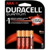 Duracell Quantum Alkaline AAA Batteries, 8 Count