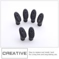 thumbnail image 3 of KAKOWELY 4PCS Walking Stick Tips Rubber Covers Non-slip Practical Design, 3 of 8