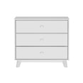 thumbnail image 4 of Plank+Beam Classic 3-Drawer Dresser, White, 4 of 10