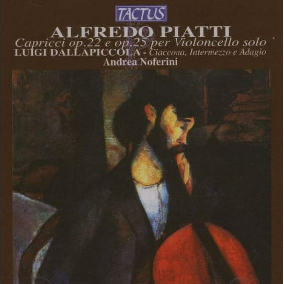 Andrea Noferini - Caprices for Solo Cello - Music & Performance - CD