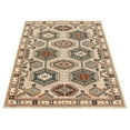thumbnail image 4 of ECARPET Qashqai Taupe Rug, 4 of 9