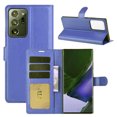 thumbnail image 1 of [PST] Samsung Galaxy Note 20 Ultra, Leather Magnetic Card Slot Leather Folio Wallet Flip Case Cover, 1 of 6
