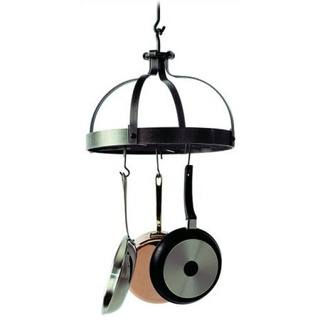 - Enclume PR2WG HS Premier Dutch Crown Ceiling Rack, Hammered Steel