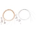 thumbnail image 1 of RENACLIPY 16Pcs Steel Lyre Strings Replacement For Musical Instruments Resonant Sound Durable Accessory, 1 of 8