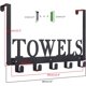 thumbnail image 2 of Versatilidad de montaje en puerta: ganchos para colgar sobre la puerta, metal de alta calidad para una gran capacidad de sujeción, apto para diversos espacios, incluidos el baño y la cocina., 2 of 6