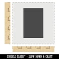 thumbnail image 2 of Rectangle Solid DIY Cookie Wall Craft Stencil - 4.5 Inch, 2 of 5