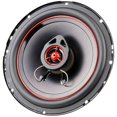 thumbnail image 2 of Altavoz coaxial para coche Audiopipe de 6,5" (CSL-1622AR), bidireccional, 250 vatios, cono de inyección, borde de goma, bobina móvil ASV de 1", tweeter de Mylar de 30 mm, fácil instalación, larga dura, 2 of 5