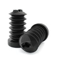 thumbnail image 3 of Black Shock Absorber Rubber Fork Gaiter Gator Boot Cover For Harley FLHR 1997-13, 3 of 11