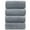 Gray, variant on Bath Towels Set of 4, Larger & Light Bath Towels 28 x 55 Inches, 100% Microfiber Super Soft and Highly Absorbent, Bath Sheets Quicker to Dry, Perfect Bathroom Towels for Daily Use, Black