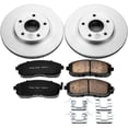 thumbnail image 2 of PowerStop Front Geomet Coated Brake Rotor and Pad Kit Fits: INFINITI Select Models CRK2280, 2 of 4