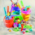thumbnail image 5 of Surtido de Cubos de Arena, Juguetes de Playa, Piscina, Juego Activo, Verano, Obsequios para Fiestas, 12 Piezas, 5 of 5