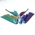 thumbnail image 4 of 3D Printed swallow,Flexible Joint Animal lacertid Figurines,Realistic Eyes, Home Office Decor,Fidget Toy for Adults Teens Boy Festival Gifts, 4 of 9