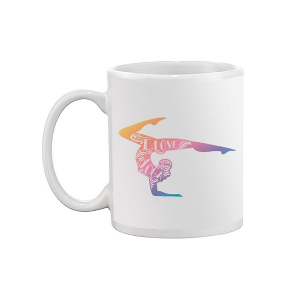 I Love Yoga! Mug Unisex's -Image by Shutterstock