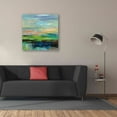 thumbnail image 3 of Epic Graffiti 'Delmar Sunset II' by Silvia Vassileva, Canvas Wall Art, 37"x37", 3 of 8