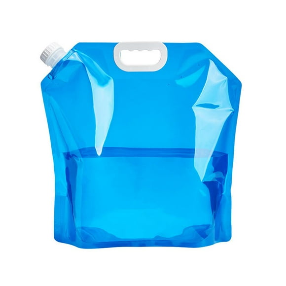 Beg Bekas Air Minuman Bolh Dilipat, 5 L / 10 L, Beg Bir Luaran, Baldi Bolh Dilipat Air,