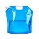 thumbnail image 1 of Ruifaya LQQDREX Bolsa de agua potable portátil plegable, bolsa de congelador de baño de hielo de gran capacidad, bolsa de almacenamiento de agua para acampar al aire libre, senderismo, engrosada, 1 of 7