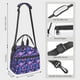 thumbnail image 2 of Fotbe Blue Skull Rose Bolsa de Almuerzo con Estampado, Lonchera Aislada, Contenedores de Comida Reutilizables Tipo Cooler a Prueba de Fugas, 2 of 7