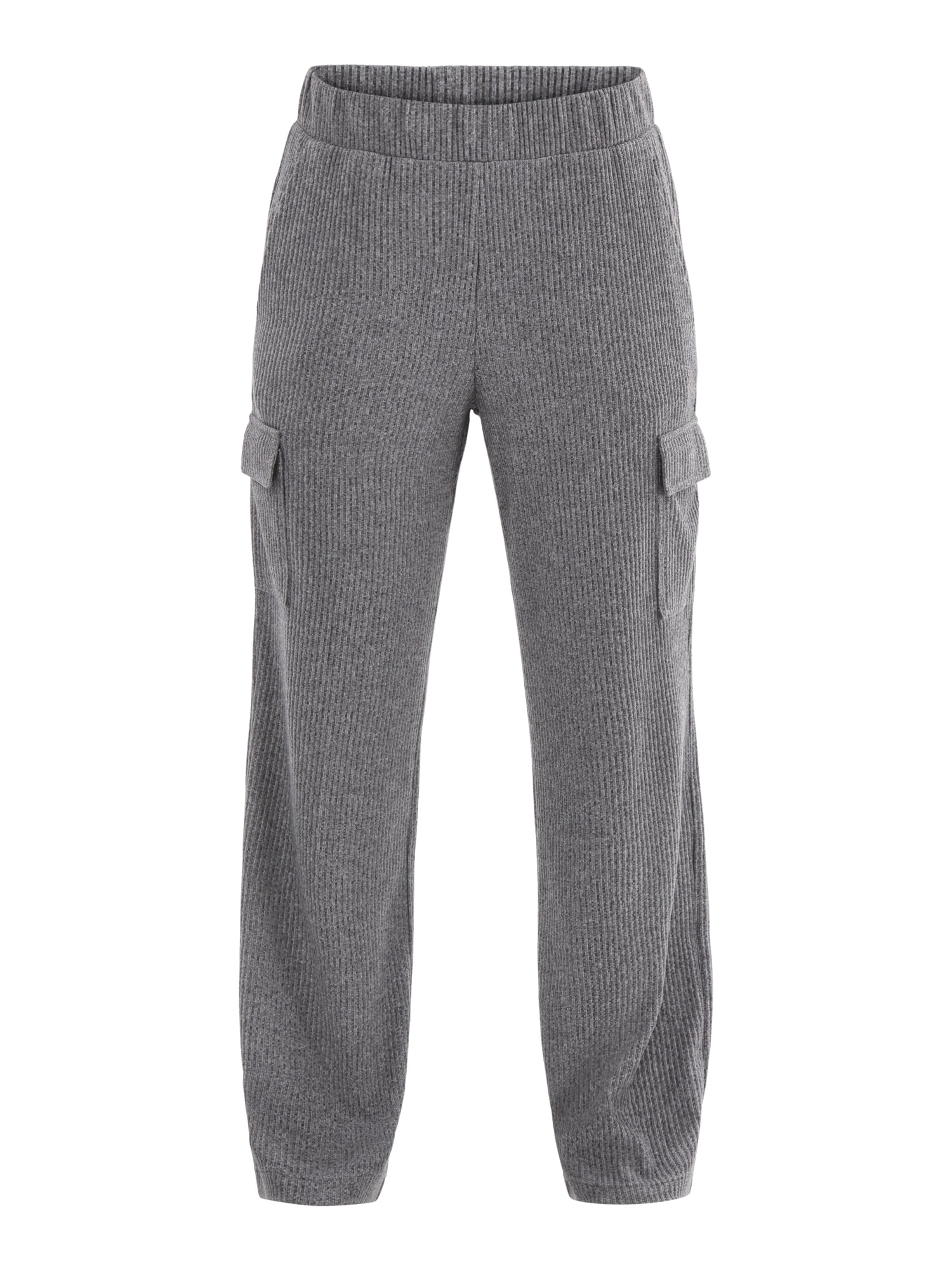 Avia Women’s and Women's Plus Corded Ribbed Seamed Wide-Leg Pants, Sizes XS-4X