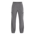 thumbnail image 5 of Avia Women’s and Women's Plus Corded Ribbed Seamed Wide-Leg Pants, Sizes XS-4X, 5 of 5