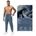 thumbnail image 5 of Weilanxin Men's Sweatpants Athletic Running Pants Lightweight Waterproof Workout Joggers Quick Dry Gym Active Sports Track Training, 5 of 9