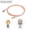 thumbnail image 2 of Cable coaxial RG316 Unique Bargains SMA Macho a BNC Macho 10 Pies Color Naranja, 2 of 7