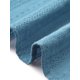 thumbnail image 5 of INSPIRAR CHIC Blusas de Algodón con Cuello Peter Pan y Botones Vintage para Mujeres en Azul Real Talla L, 5 of 6