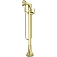 thumbnail image 1 of Pfister Lg61rh Rhen Free Standing Tub Filler - Gold, 1 of 6