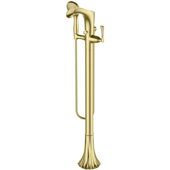 Pfister Lg61rh Rhen Free Standing Tub Filler - Gold