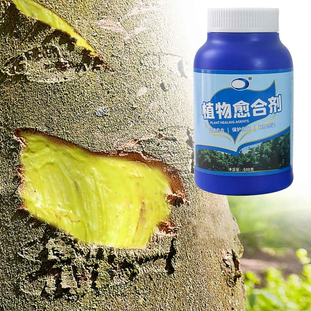 Trunk Wound Healing Agent, Tree Protection & Waterproof Healing Gel for Fruit Trees, Bonsai & Branch Grafting, Promotes Natural Healing, Effective for Cuts & Tree Wounds