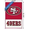 thumbnail image 2 of NFL San Francisco 49ers - Logo 21, 2 of 4