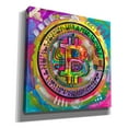 thumbnail image 2 of Epic Graffiti 'Bitcoin' by Dean Russo, Canvas Wall Art, 26"x26", 2 of 8
