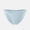 Blue, variant on Lunuaoe Women's Low Rise String Bikini Panties, Thin Strap High Cut Briefs, Breathable Cotton Crotch Underwear
