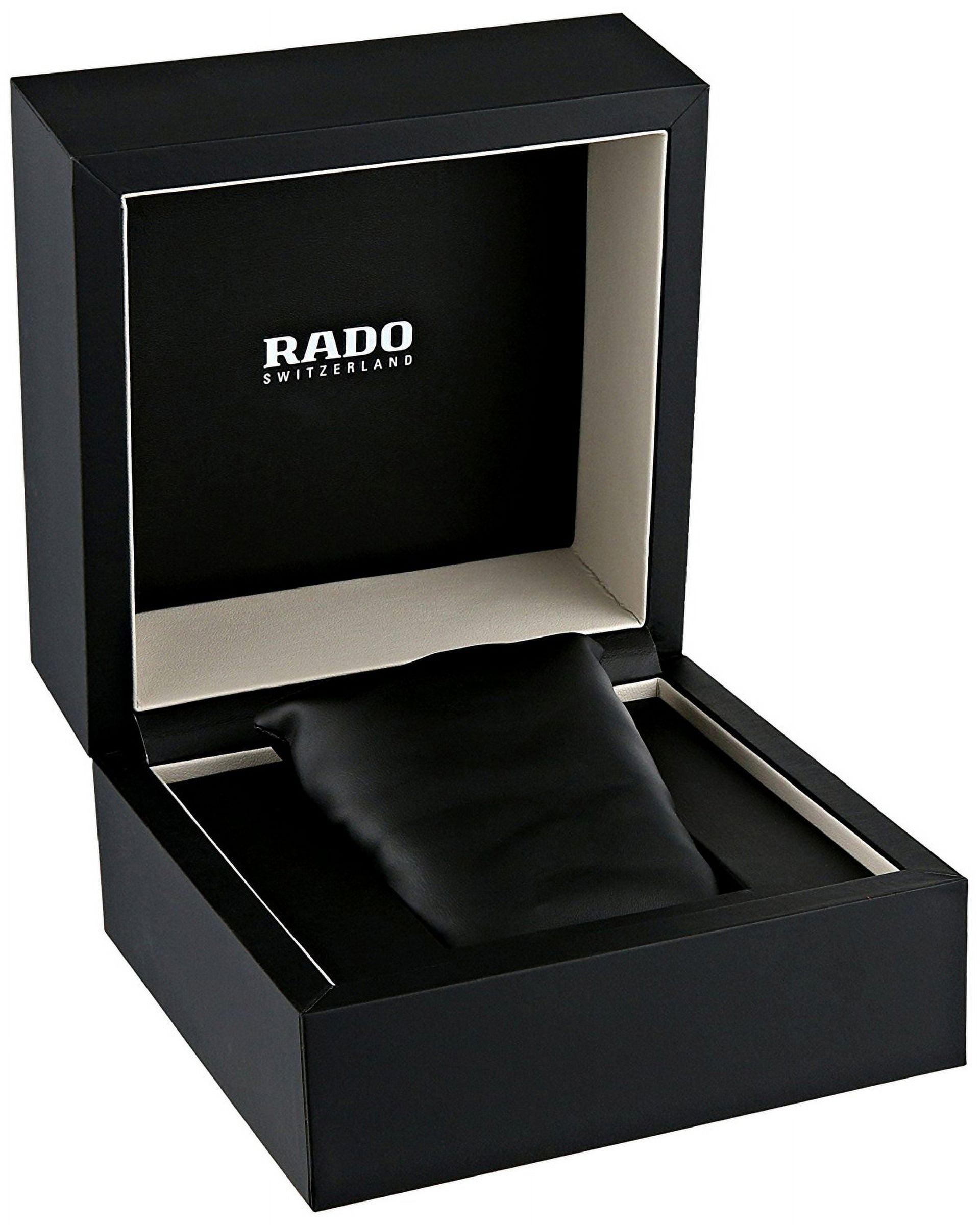 Rado D Star Automatic Ceramos Steel Mens Watch Calendar Silver