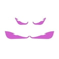 thumbnail image 1 of koolsoo 4Pcs Car Door Anti Kick Pad Anti Scratch for Byd Atto 3 Yuan Plus Striped Pink, 1 of 7