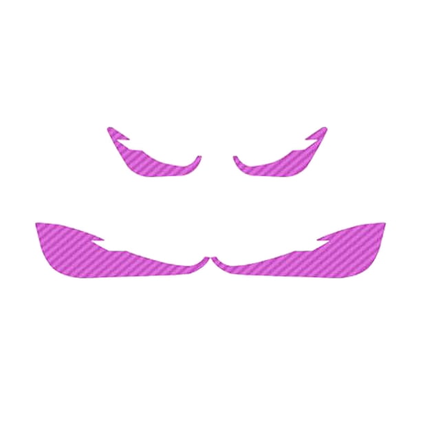 Almohadilla antigolpes para puerta de coche de 4 piezas, accesorios interiores impermeables Rosa Zulema Almohadilla antigolpes para puerta de coche
