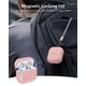thumbnail image 4 of Funda para AirPods 4 ESR Orbit Hybrid Drop Protection, rosa, 4 of 9