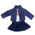 thumbnail image 1 of Tenue de Mode pour Poupée - pour Vêtements de Poupées de 18 Pouces, 1 of 8