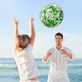 thumbnail image 1 of Inflatable Glitter Transparent Beach Ball for Water Play and Outdoor Sports, PVC with Sequin Light Refraction, 30cm, Easy to Carry for Pool, Beach, and Lake Fun, 1 of 8