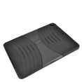 thumbnail image 3 of GSA Hybrid Stand Rubberized Hard Case For iPad (9.7") (2017), Black, 3 of 4