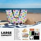 thumbnail image 5 of Fotbe Bear And Polka Dot Bolsa de Viaje para Playa - Resistente al Agua, Bolsa Tote de Gran Capacidad y Ligera con 7 Bolsillos para Mujeres y Hombres, 5 of 7