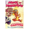 thumbnail image 1 of Posterazzi MOVGF1172 Mouse in Manhattan Movie Poster - 27 x 40 in., 1 of 1